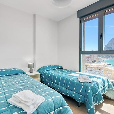 Infinium 12B Lejlighed Calpe Eksteriør billede