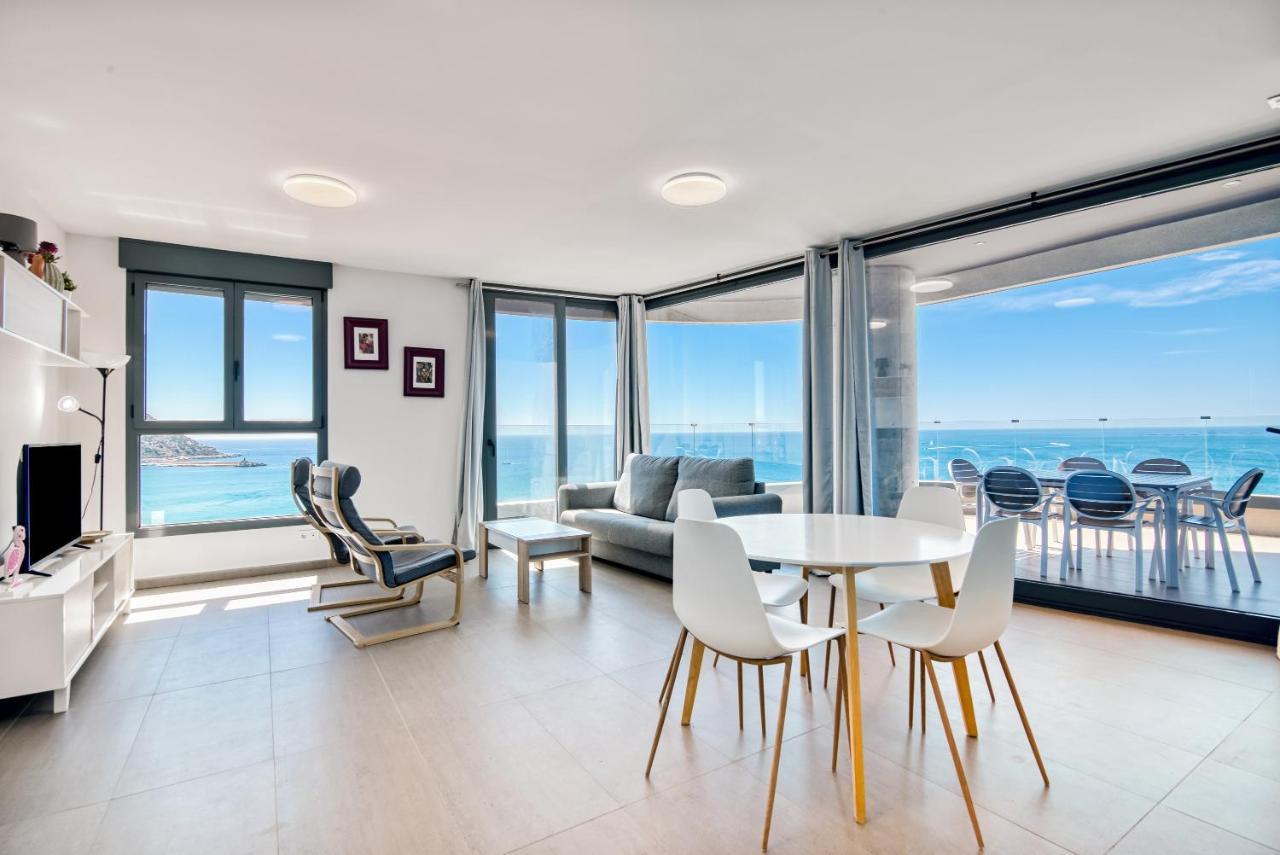 Infinium 12B Lejlighed Calpe Eksteriør billede