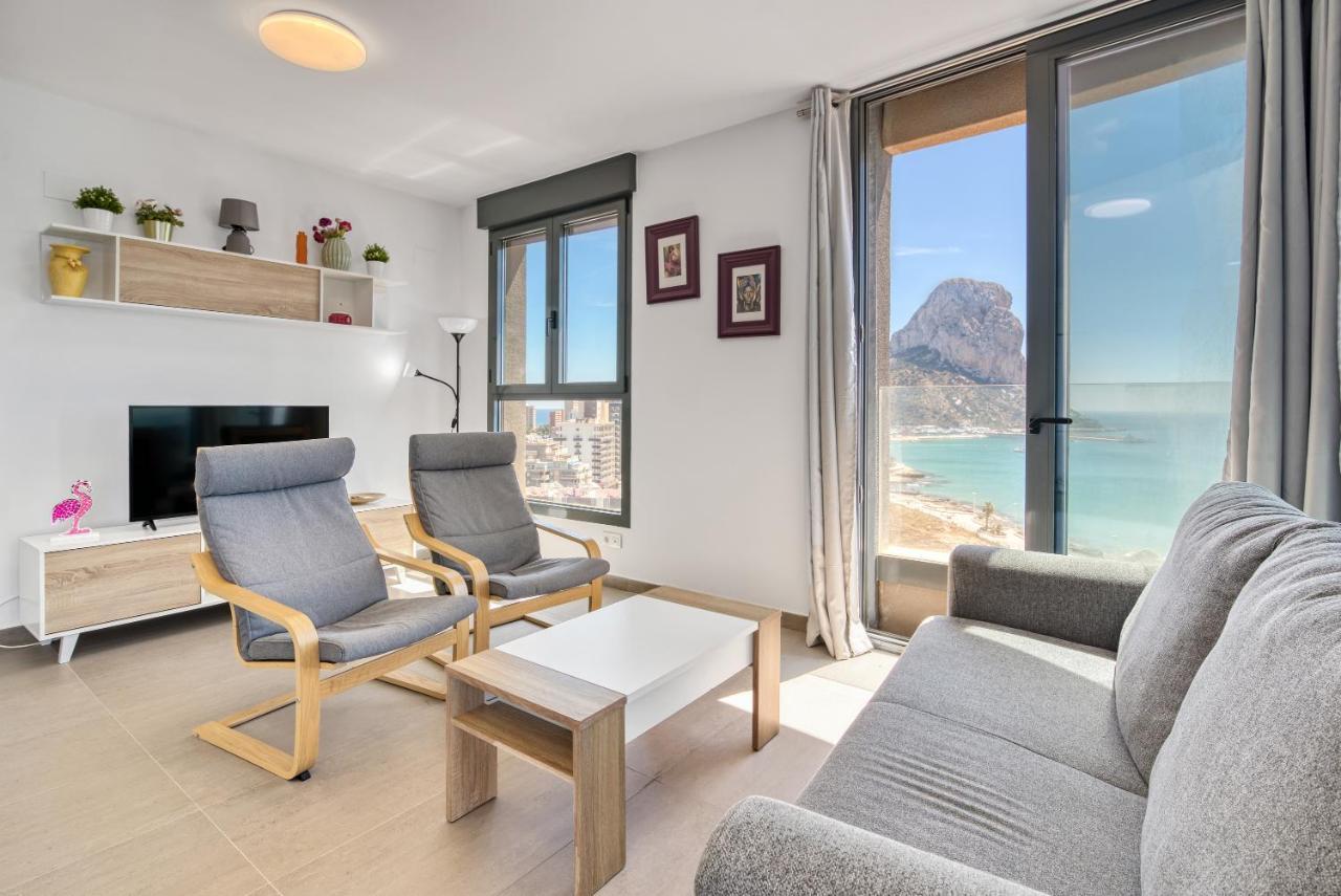 Infinium 12B Lejlighed Calpe Eksteriør billede