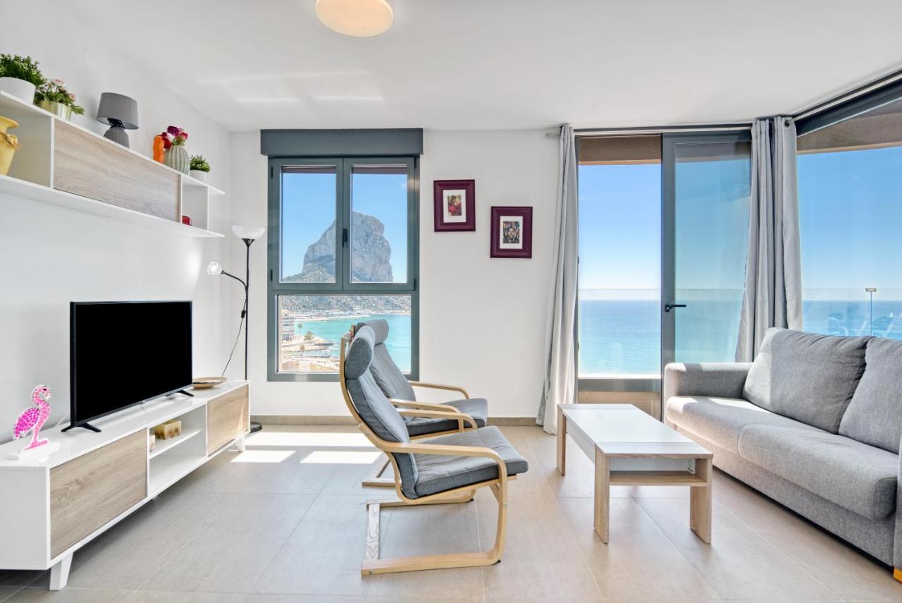 Infinium 12B Lejlighed Calpe Eksteriør billede