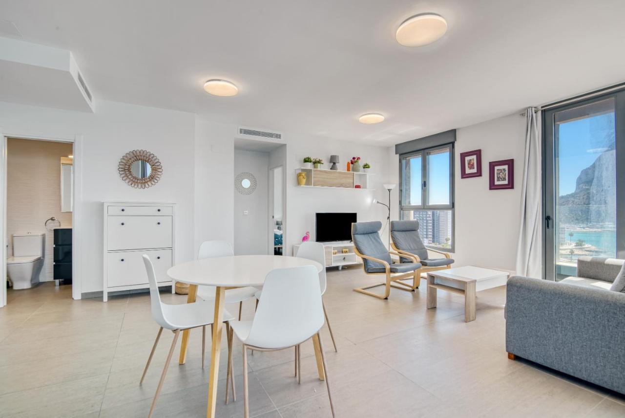 Infinium 12B Lejlighed Calpe Eksteriør billede