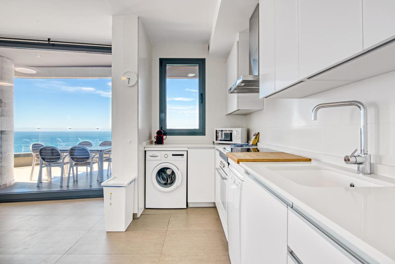 Infinium 12B Lejlighed Calpe Eksteriør billede