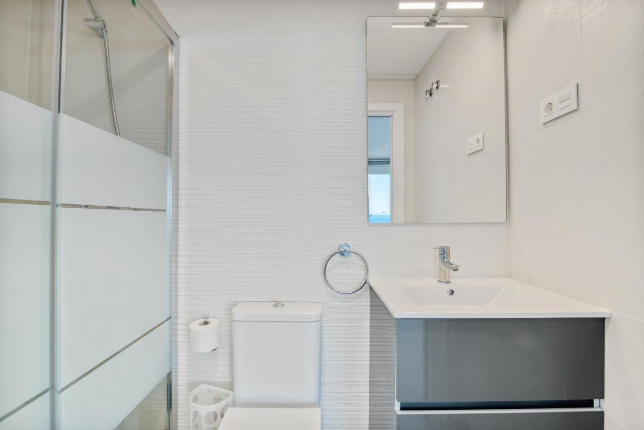 Infinium 12B Lejlighed Calpe Eksteriør billede
