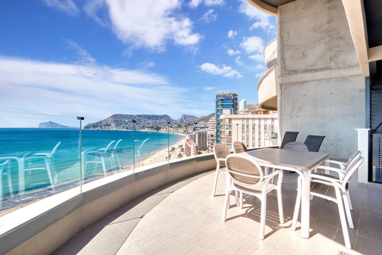 Infinium 12B Lejlighed Calpe Eksteriør billede