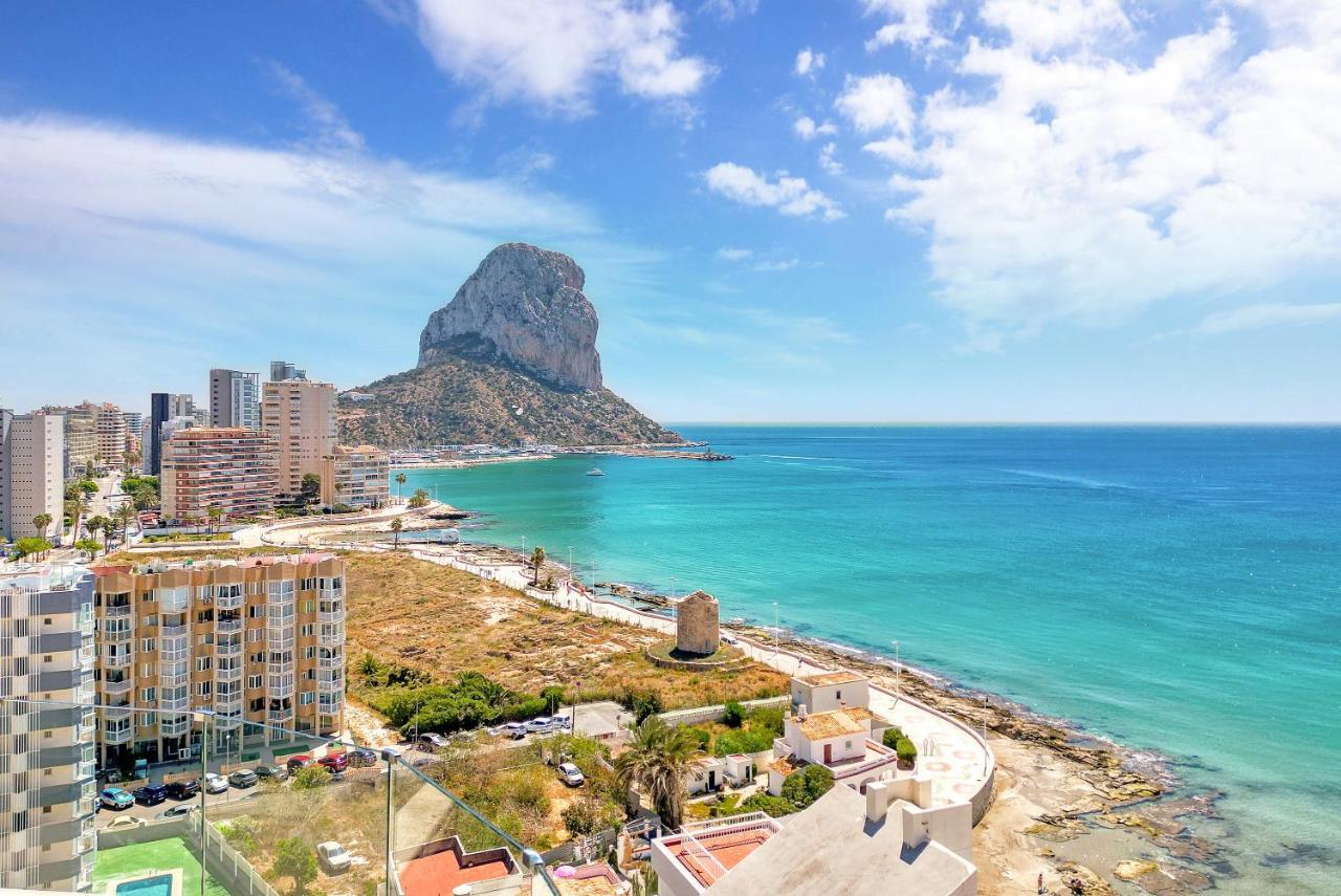 Infinium 12B Lejlighed Calpe Eksteriør billede
