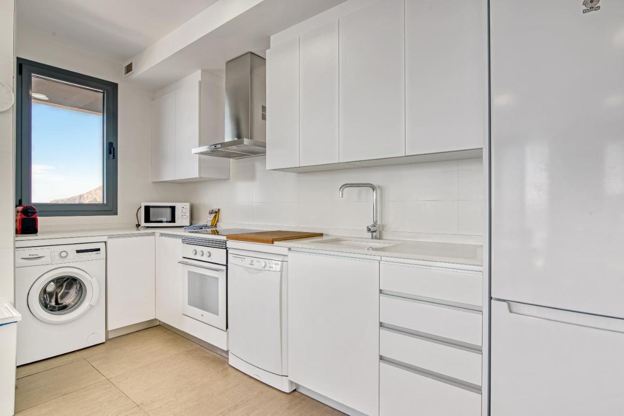 Infinium 12B Lejlighed Calpe Eksteriør billede