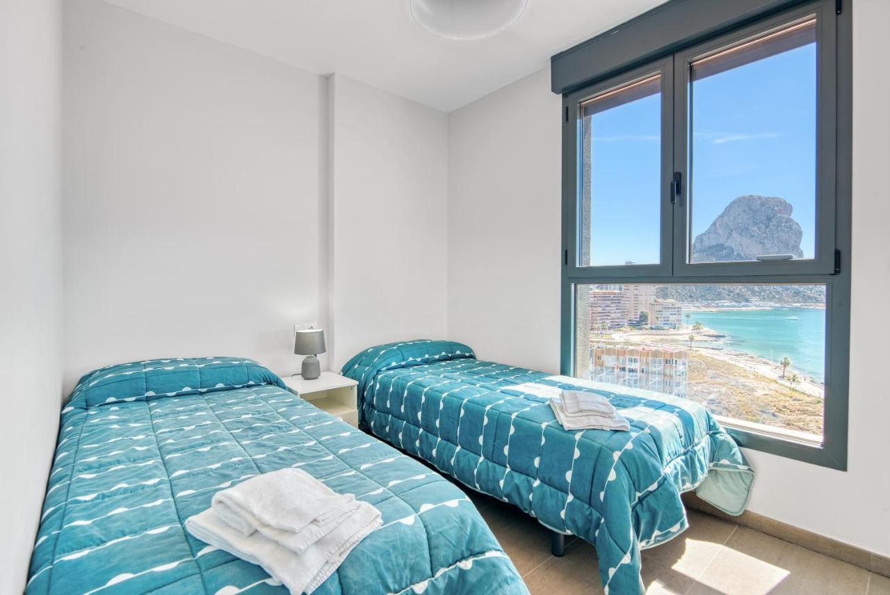 Infinium 12B Lejlighed Calpe Eksteriør billede